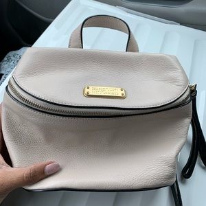 Marc Jacobs cream crossbody